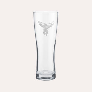 The Whale: A Craft Beer Collective - Asheville - Glassware - 20oz. Pilsner Glass