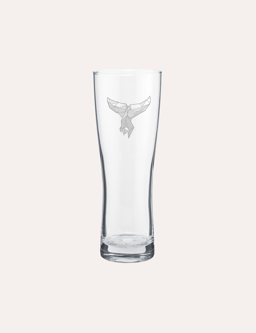 The Whale: A Craft Beer Collective - Asheville - Glassware - 20oz. Pilsner Glass