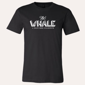 The Whale: A Craft Beer Collective - Asheville - T-Shirt - Whale Tale Logo Front