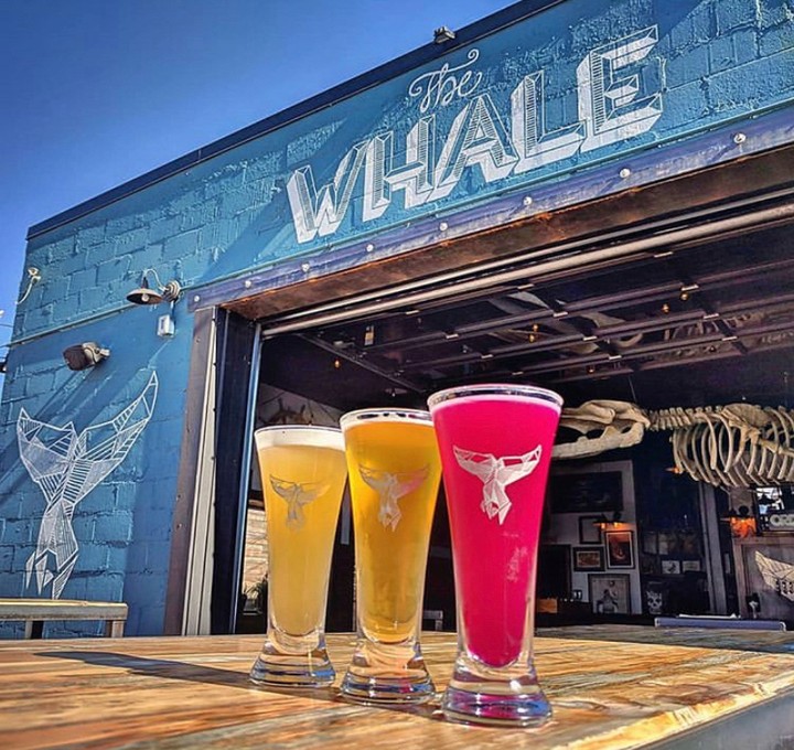The Whale Asheville - 5 oz. pours are our version of flights - Instagram