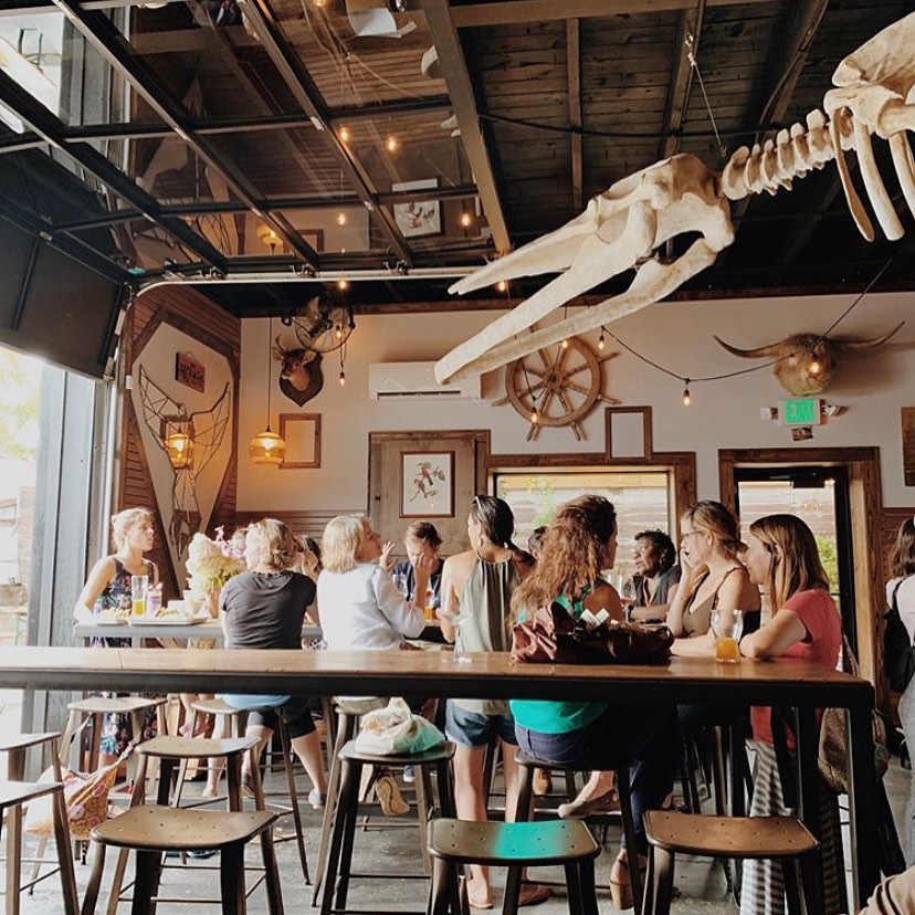 The Whale Asheville - Weekend Crowd - Instagram